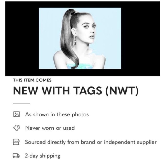 $485 Prada Shield Sunglasses Pale Gold Frame Brown Gradient Lens Made in Italy - Picture 13 of 13